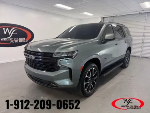 Silver 2023 Chevrolet Tahoe RST for sale in Baxley, GA