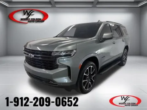 Silver 2023 Chevrolet Tahoe RST for sale in Baxley, GA