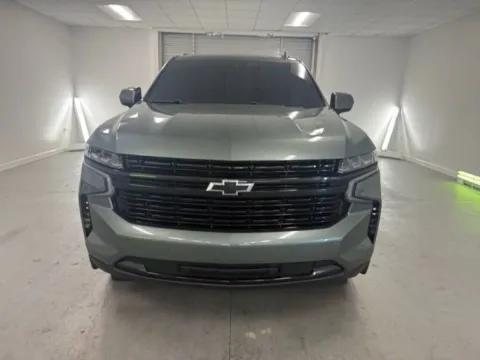 Photos of 2023 Chevrolet Tahoe RST for sale in Baxley, GA at Woody Folsom Automotive, Chevrolet GMC