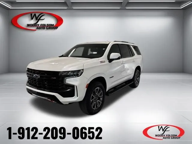 White 2024 Chevrolet Tahoe Z71 for sale in Baxley, GA