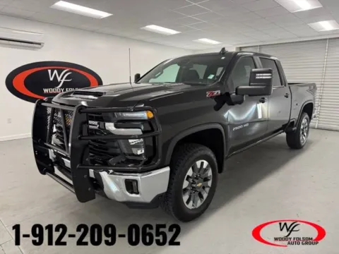 Black 2025 Chevrolet Silverado 2500HD LT for sale in Baxley, GA