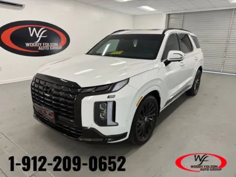 White 2024 Hyundai Palisade Calligraphy Night Edition for sale in Baxley, GA