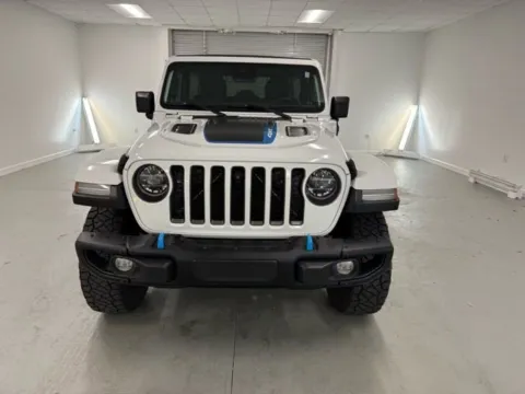 Photos of 2021 Jeep Wrangler 4xe Unlimited Rubicon for sale in Baxley, GA at Woody Folsom Automotive, Chevrolet GMC