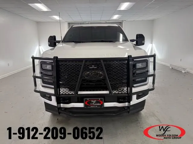 White 2025 Ford Super Duty F-250 SRW LARIAT for sale in Baxley, GA
