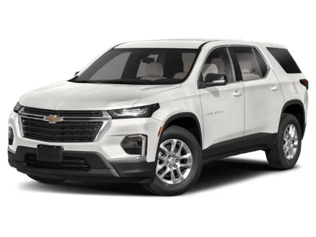 White 2023 Chevrolet Traverse High Country for sale in Baxley, GA