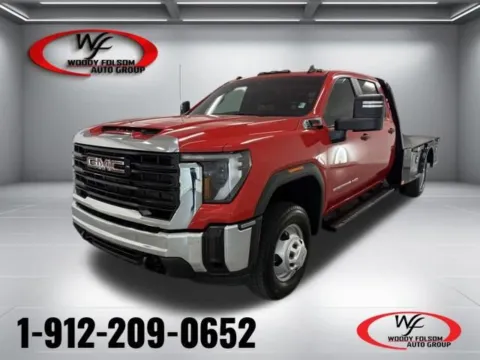 Red 2024 GMC Sierra 3500HD CC Pro for sale in Baxley, GA