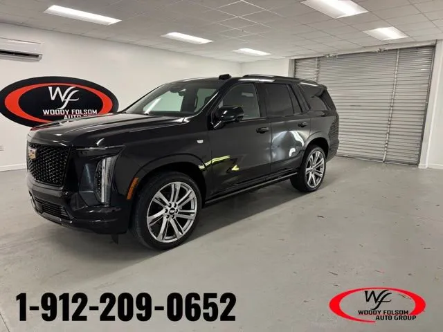 Black 2026 Cadillac Escalade 4WD Sport for sale in Baxley, GA