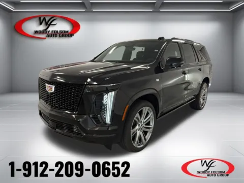Black 2026 Cadillac Escalade 4WD Sport for sale in Baxley, GA