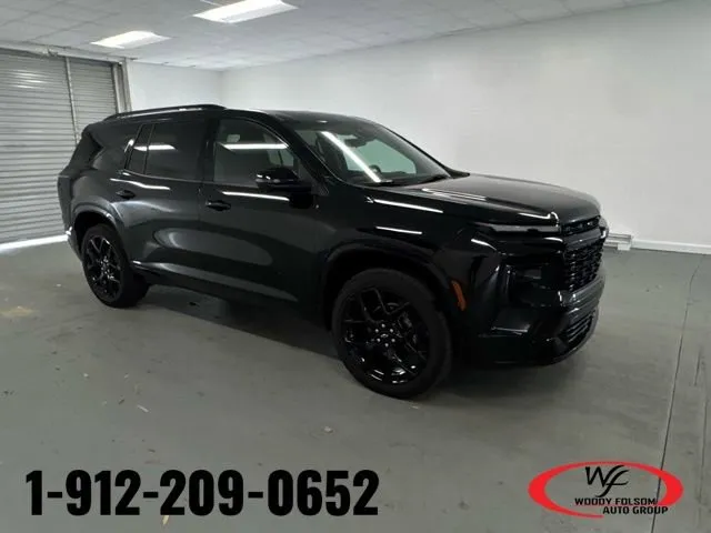 Black 2024 Chevrolet Traverse AWD RS for sale in Baxley, GA