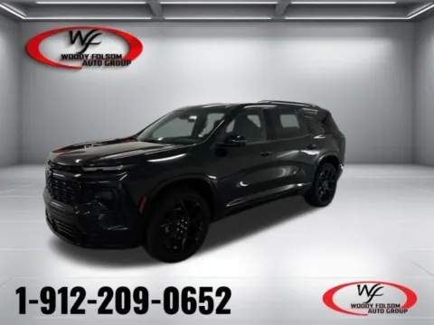 Black 2024 Chevrolet Traverse AWD RS for sale in Baxley, GA