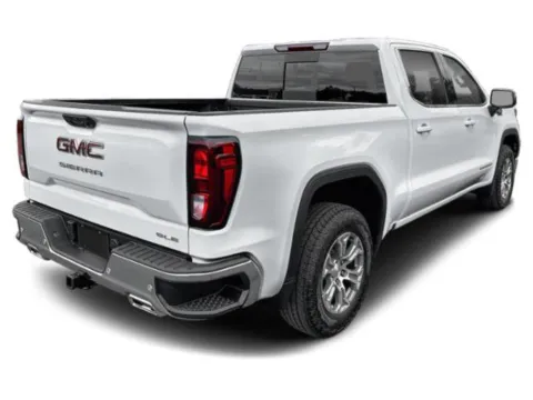 Another view of 2025 GMC Sierra 1500 SLT for sale in Baxley, GA at Woody Folsom Automotive, Chevrolet GMC