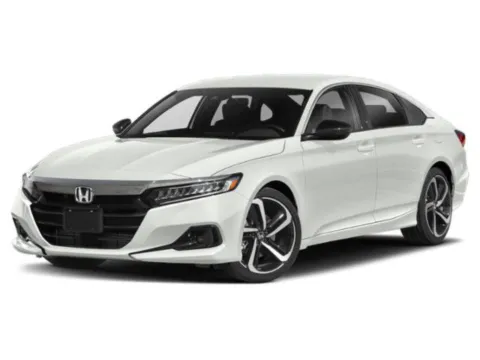 White 2022 Honda Accord Sedan Sport for sale in Baxley, GA
