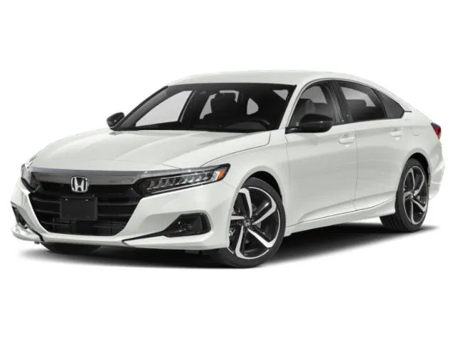 White 2022 Honda Accord Sedan Sport for sale in Baxley, GA