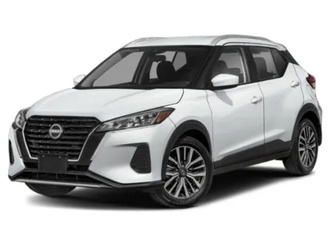 White 2023 Nissan Kicks SV for sale in Baxley, GA