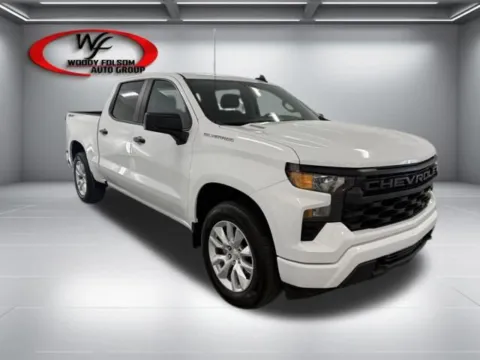 Another view of 2024 Chevrolet Silverado 1500 Custom for sale in Baxley, GA at Woody Folsom Automotive, Chevrolet GMC