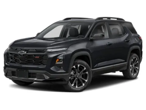 Black 2025 Chevrolet Equinox FWD RS for sale in Baxley, GA