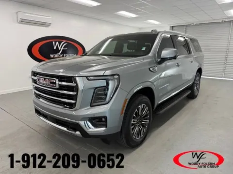 Gray 2025 GMC Yukon XL Elevation for sale in Baxley, GA