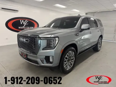 Gray 2024 GMC Yukon Denali Ultimate for sale in Baxley, GA