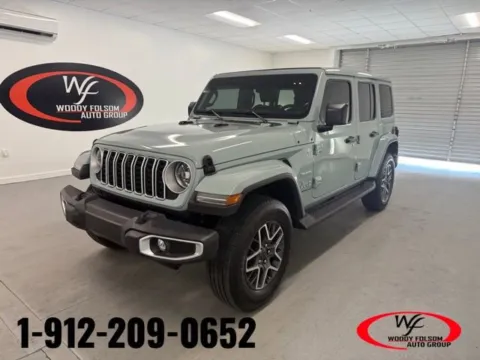 Unknown 2024 Jeep Wrangler Sahara for sale in Baxley, GA