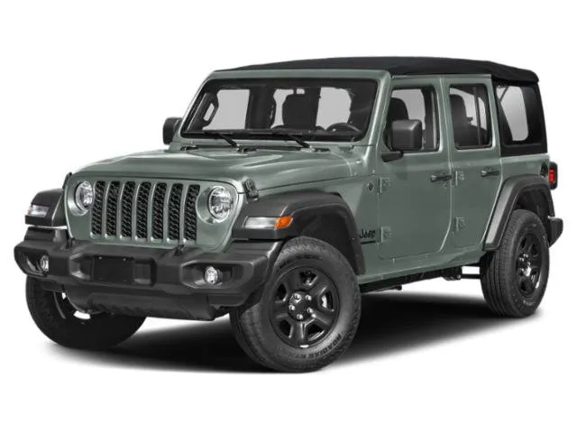 Unknown 2024 Jeep Wrangler Sahara for sale in Baxley, GA