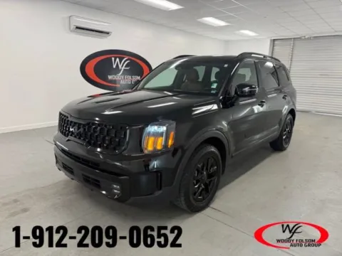 Black 2025 Kia Telluride SX-Prestige X-Pro for sale in Baxley, GA