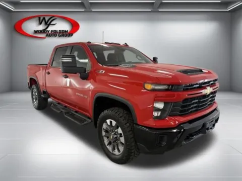 Another view of 2024 Chevrolet Silverado 2500HD Custom for sale in Baxley, GA at Woody Folsom Automotive, Chevrolet GMC