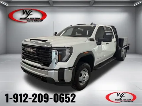 White 2025 GMC Sierra 3500HD CC Pro for sale in Baxley, GA