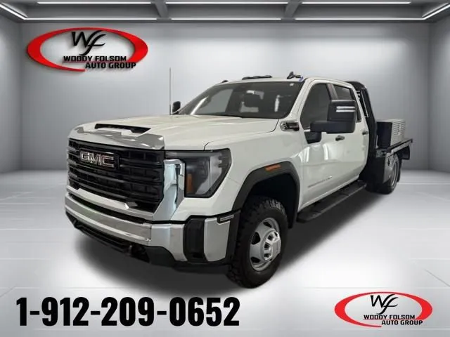 White 2025 GMC Sierra 3500HD CC Pro for sale in Baxley, GA