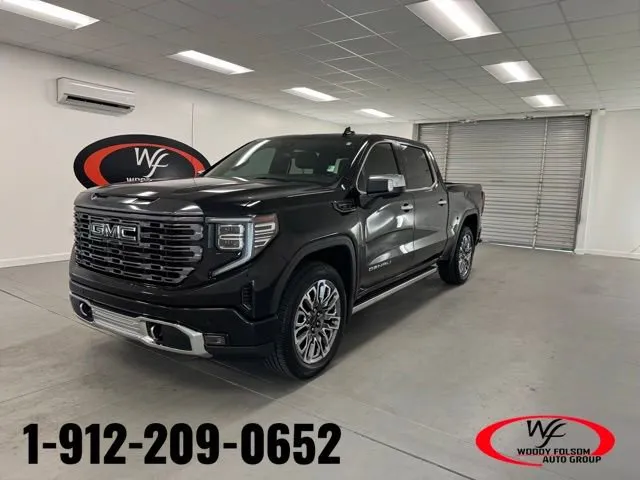 Black 2024 GMC Sierra 1500 Denali Ultimate for sale in Baxley, GA