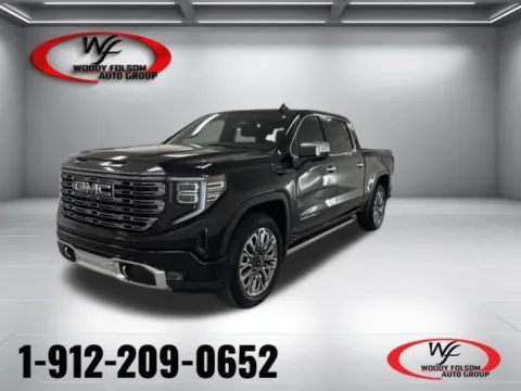 Black 2024 GMC Sierra 1500 Denali Ultimate for sale in Baxley, GA