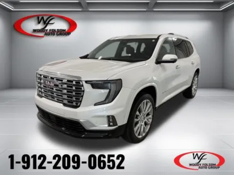 White 2024 GMC Acadia FWD Denali for sale in Baxley, GA