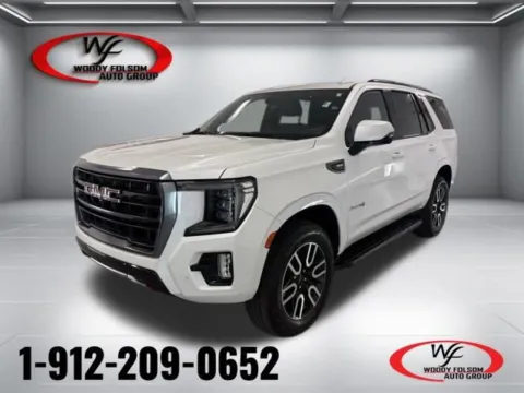 White 2024 GMC Yukon AT4 for sale in Baxley, GA