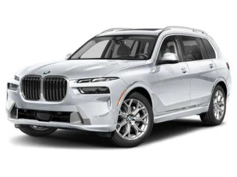 White 2024 BMW X7 xDrive40i for sale in Baxley, GA