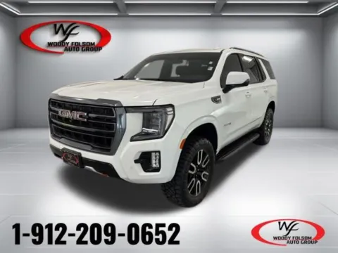 White 2024 GMC Yukon AT4 for sale in Baxley, GA