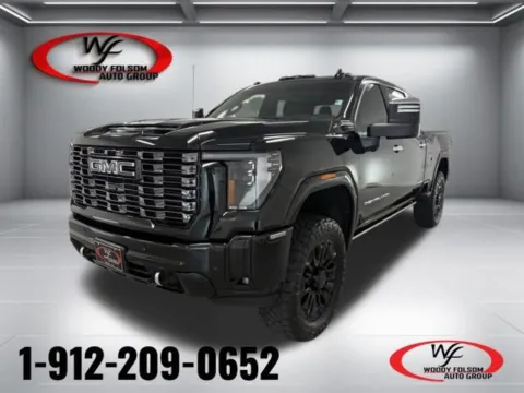 Black 2025 GMC Sierra 2500HD Denali Ultimate for sale in Baxley, GA