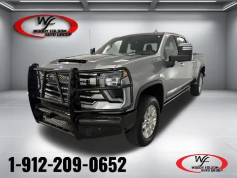Gray 2025 Chevrolet Silverado 2500HD High Country for sale in Baxley, GA