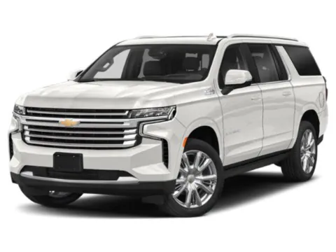White 2022 Chevrolet Suburban High Country for sale in Baxley, GA