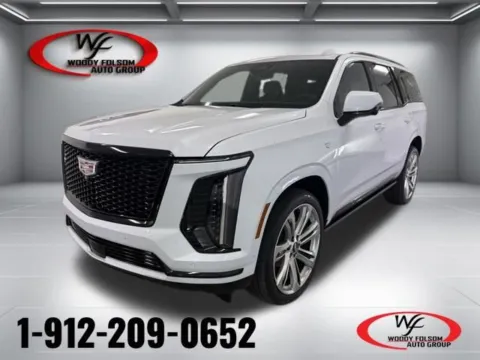 White 2026 Cadillac Escalade 4WD Sport for sale in Baxley, GA
