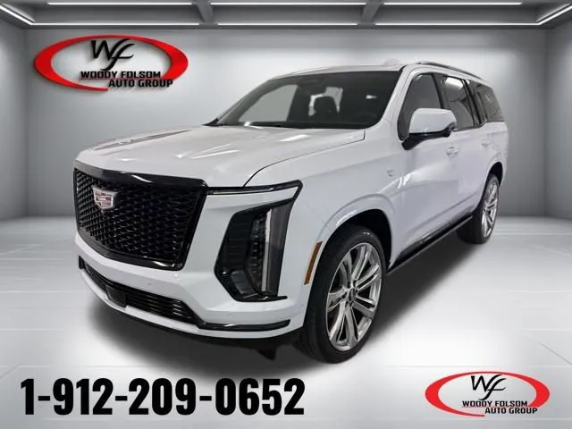 White 2026 Cadillac Escalade 4WD Sport for sale in Baxley, GA