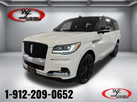 White 2023 Lincoln Navigator Black Label for sale in Baxley, GA