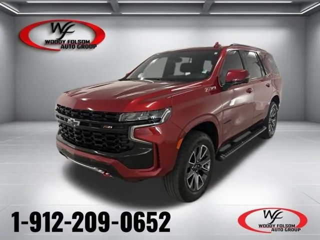 Red 2024 Chevrolet Tahoe Z71 for sale in Baxley, GA