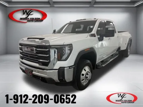 White 2025 GMC Sierra 3500HD SLT for sale in Baxley, GA