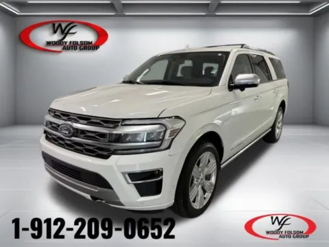 White 2024 Ford Expedition Max Platinum for sale in Baxley, GA