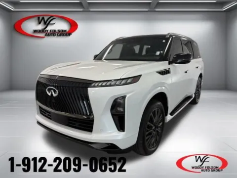 Black 2025 INFINITI QX80 AUTOGRAPH for sale in Baxley, GA