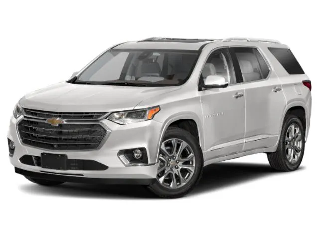 White 2020 Chevrolet Traverse Premier for sale in Baxley, GA