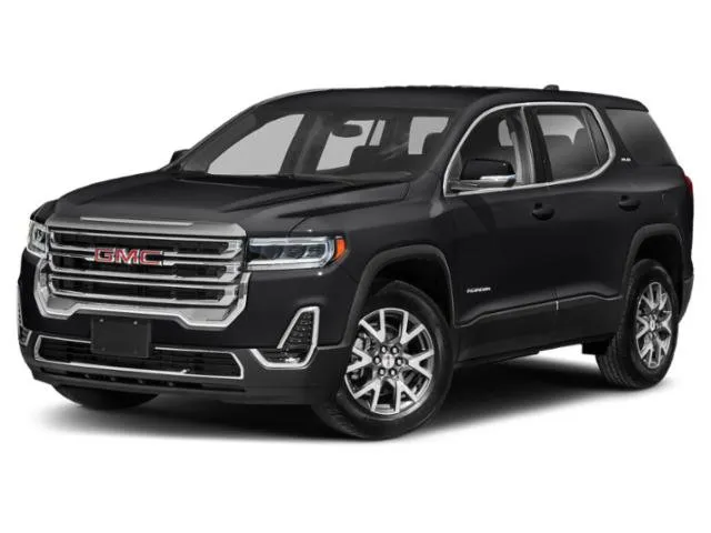 Black 2021 GMC Acadia SLT for sale in Baxley, GA