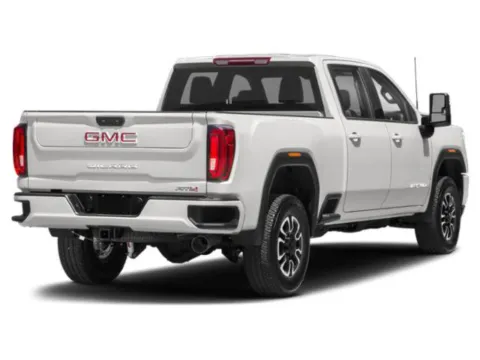 Another view of 2022 GMC Sierra 2500HD AT4 for sale in Baxley, GA at Woody Folsom Automotive, Chevrolet GMC