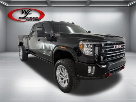 Another view of 2022 GMC Sierra 2500HD AT4 for sale in Baxley, GA at Woody Folsom Automotive, Chevrolet GMC