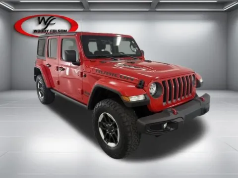 Another view of 2021 Jeep Wrangler Unlimited Rubicon for sale in Baxley, GA at Woody Folsom Automotive, Chevrolet GMC
