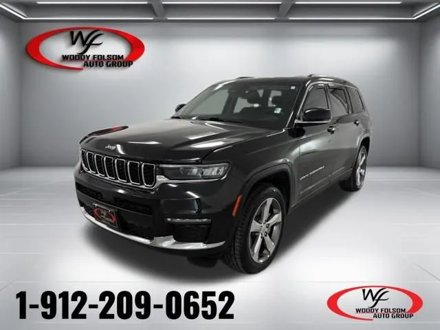 2021 Jeep Grand Cherokee L Limited for sale in Baxley, GA